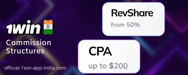1Win India Commission Structure